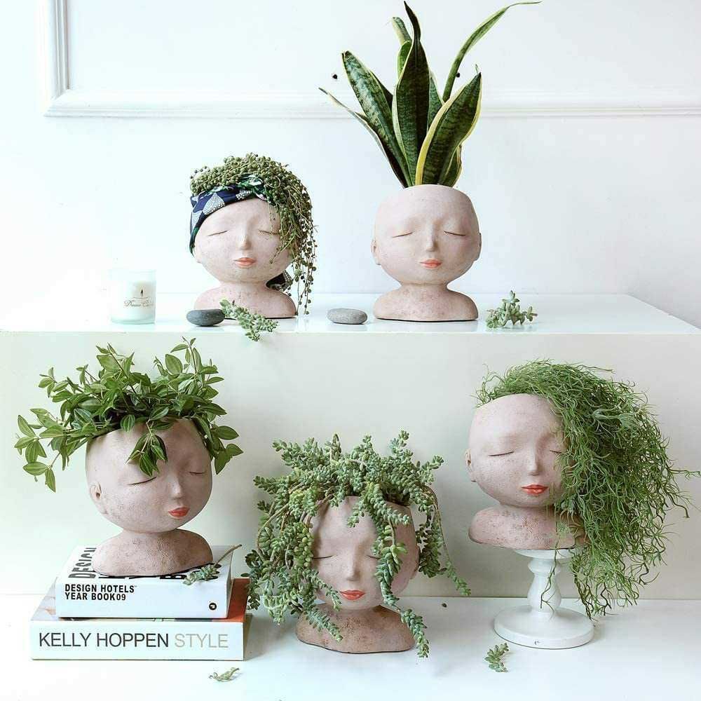 vase woman 3D print model_3