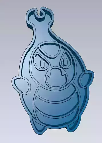 Pokemon Karrablast Cookie Cutter Stamp Cake Decorating