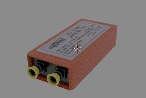 ELT equipment 3D model
