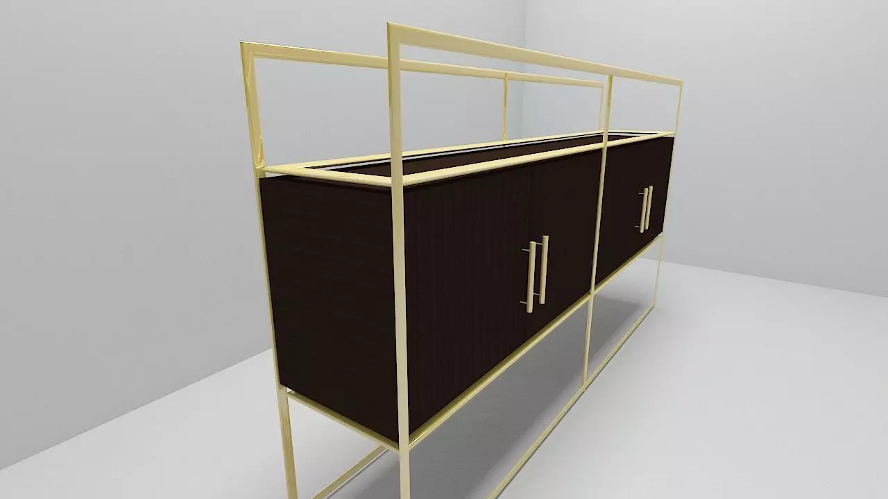 console table 3D print model