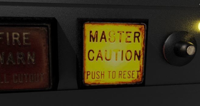 Control Panel 3D model_2