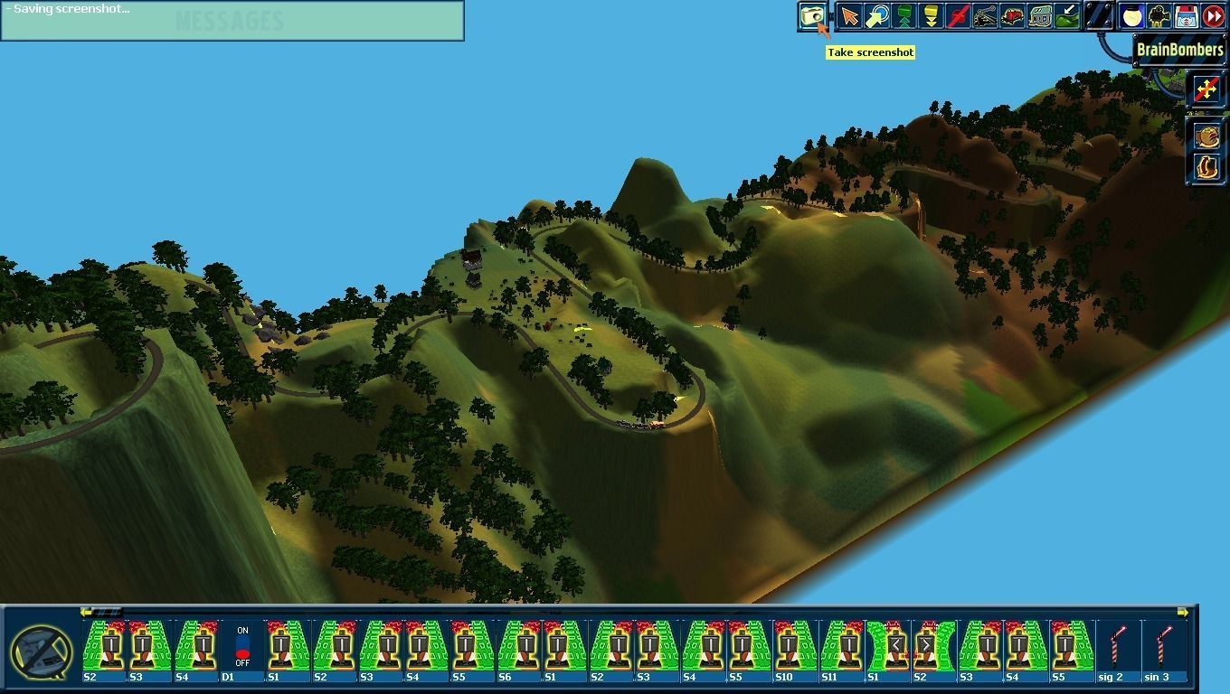 Rule the rail  layout   3D model_5