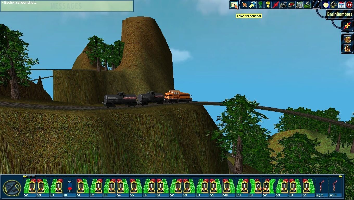 Rule the rail  layout   3D model_4