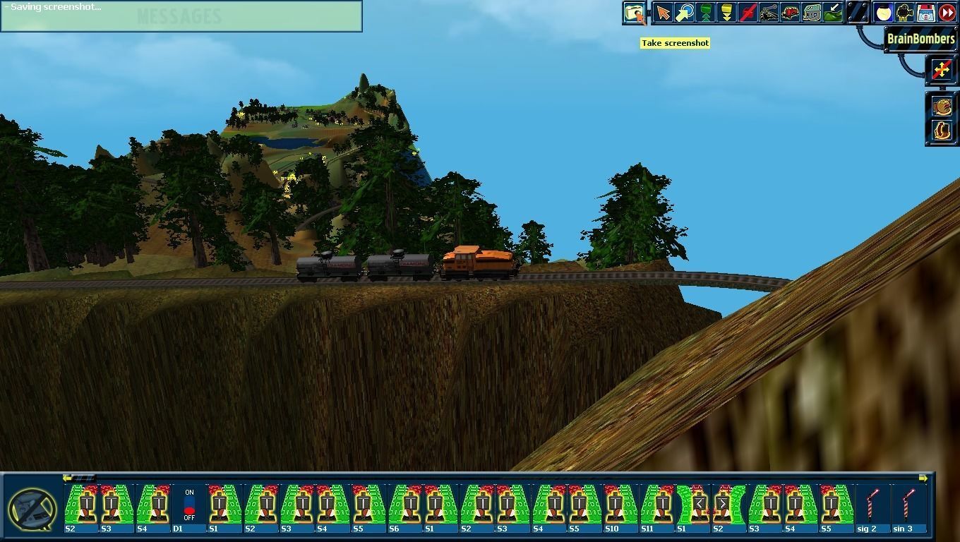 Rule the rail  layout   3D model_2