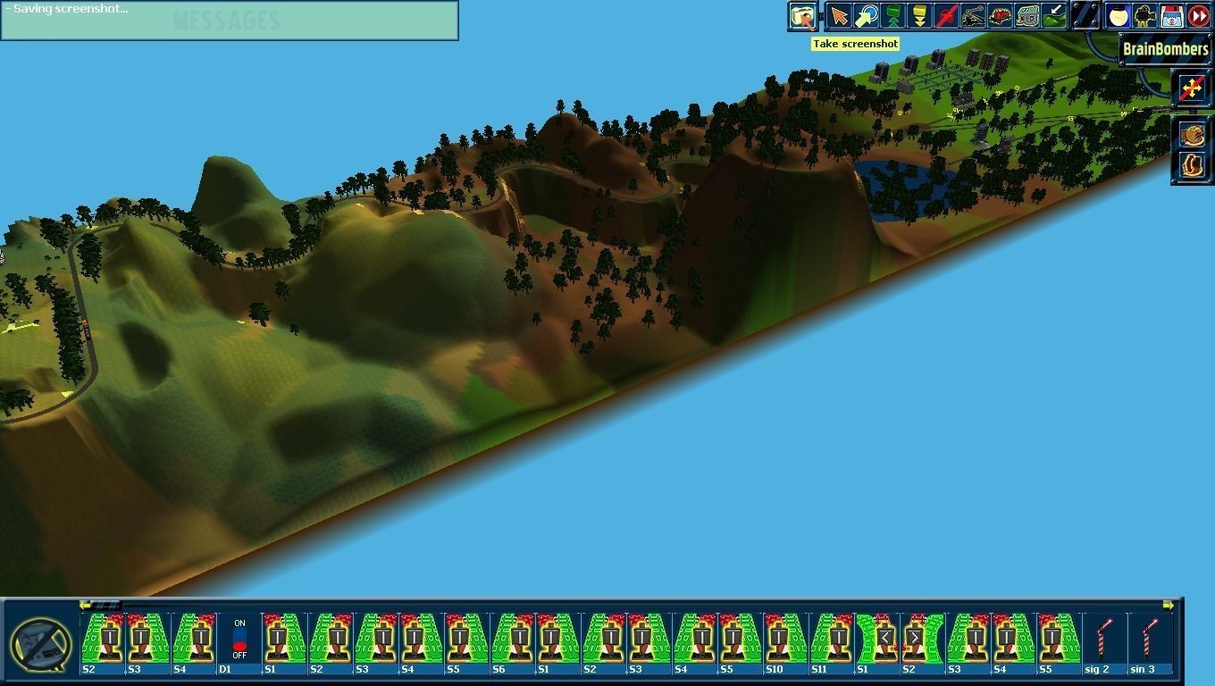 Rule the rail  layout   3D model_6