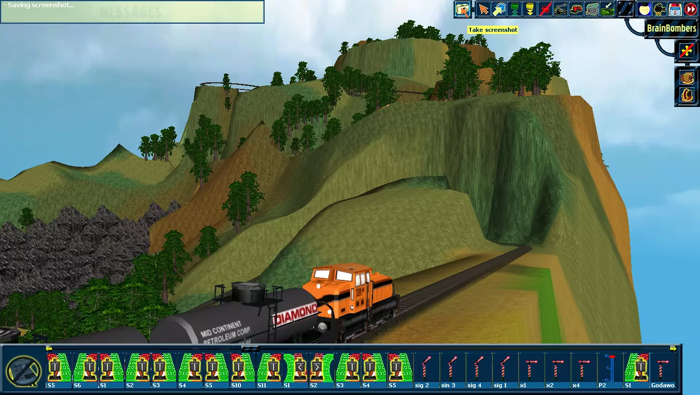 Rule the rail  layout   3D model_0