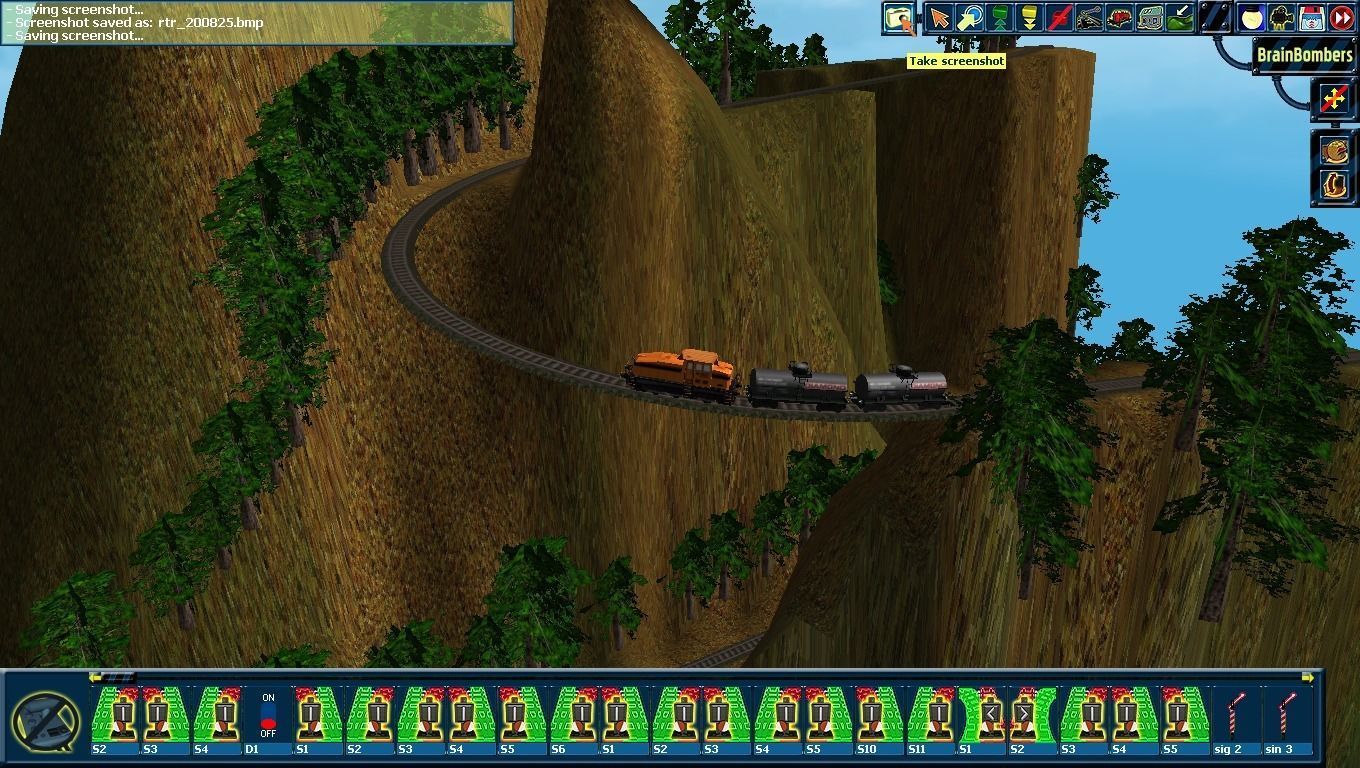 Rule the rail  layout   3D model_3