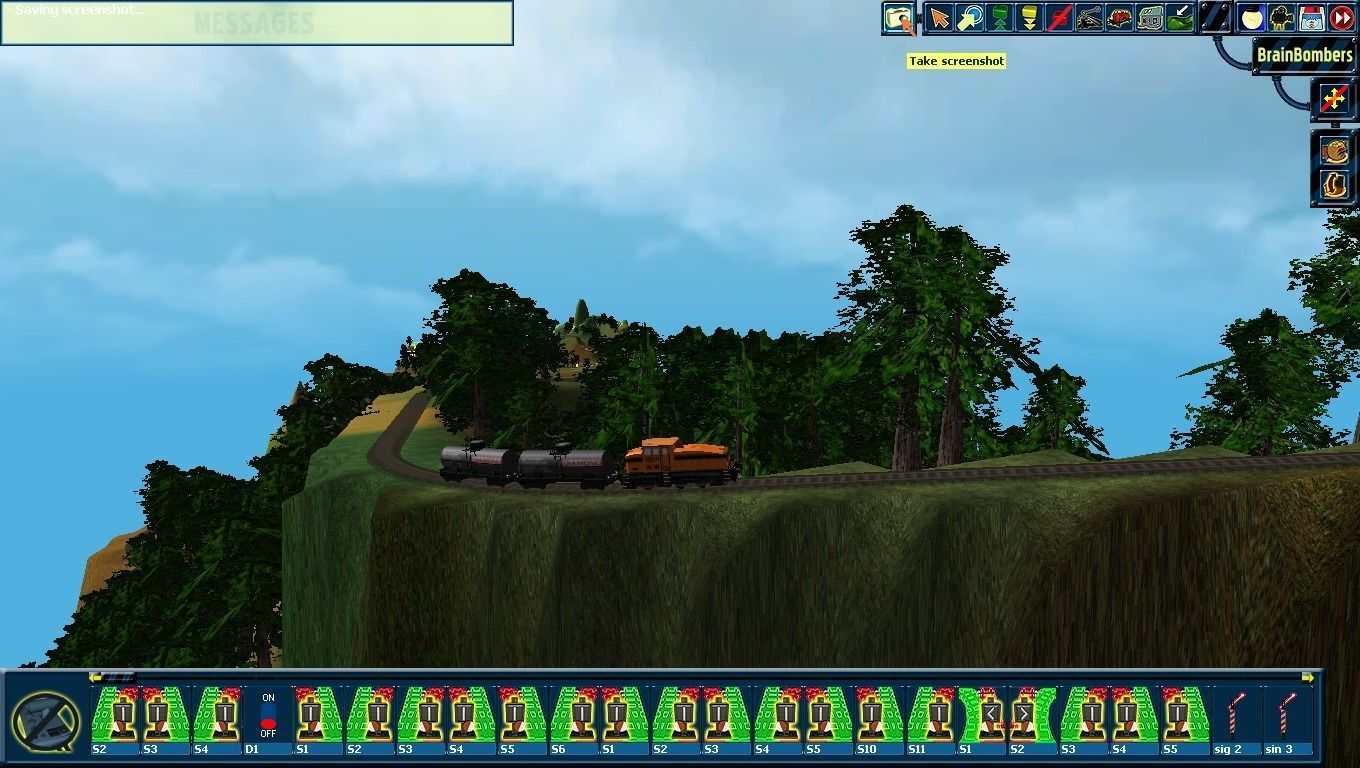 Rule the rail  layout   3D model_1