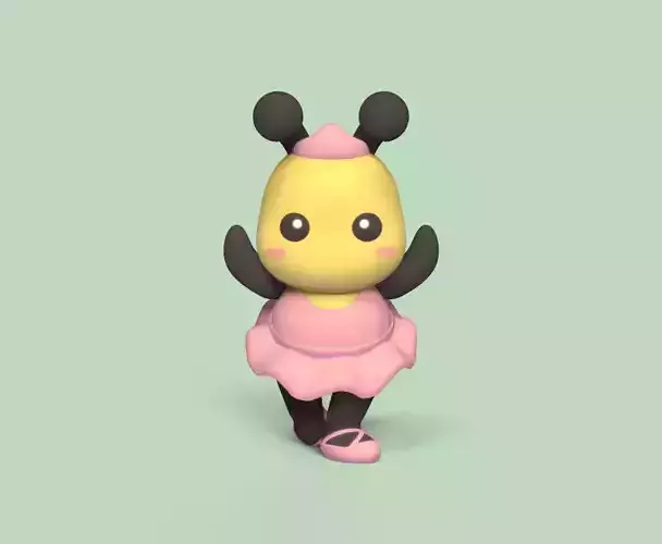 Ballerina Bee