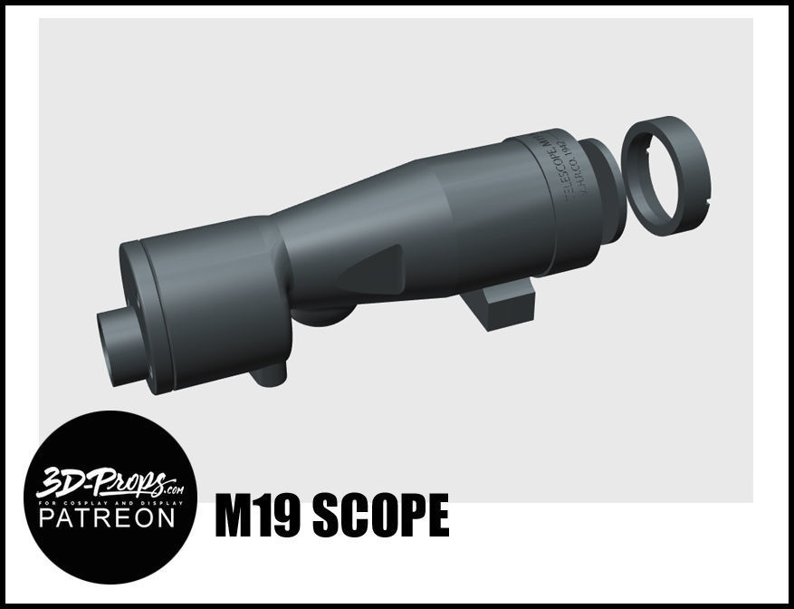 M19 SCOPE 3D print model_3