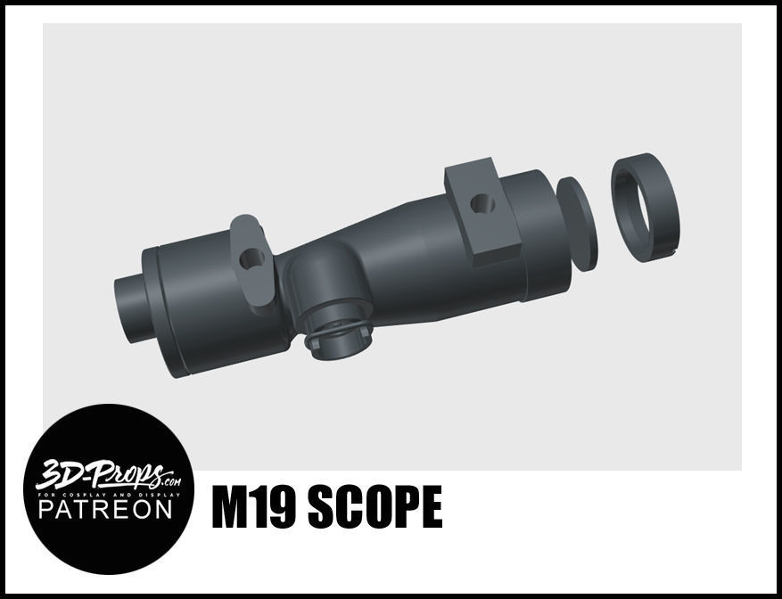 M19 SCOPE 3D print model_2