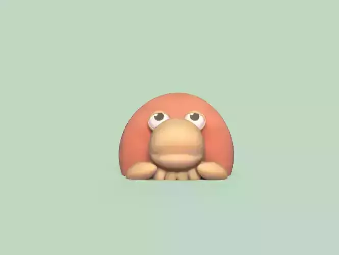 Hermit Crab 3D print model
