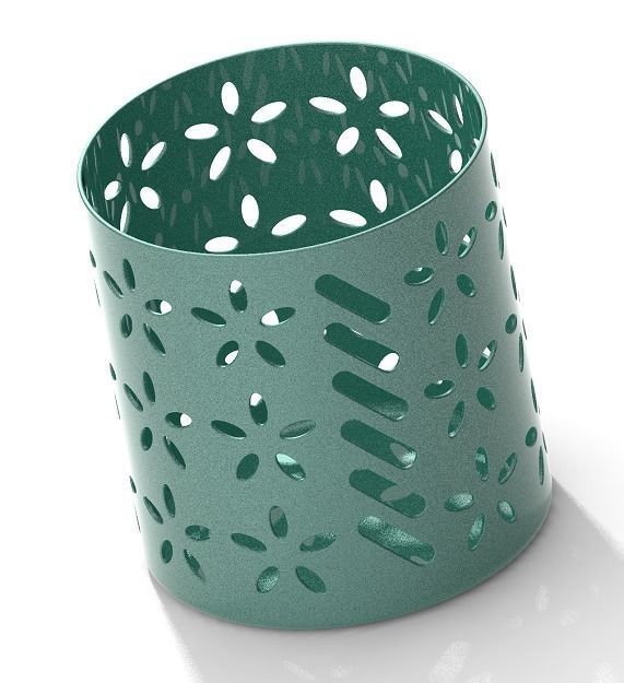 Classic Stationery Item Holder 3D print model_1