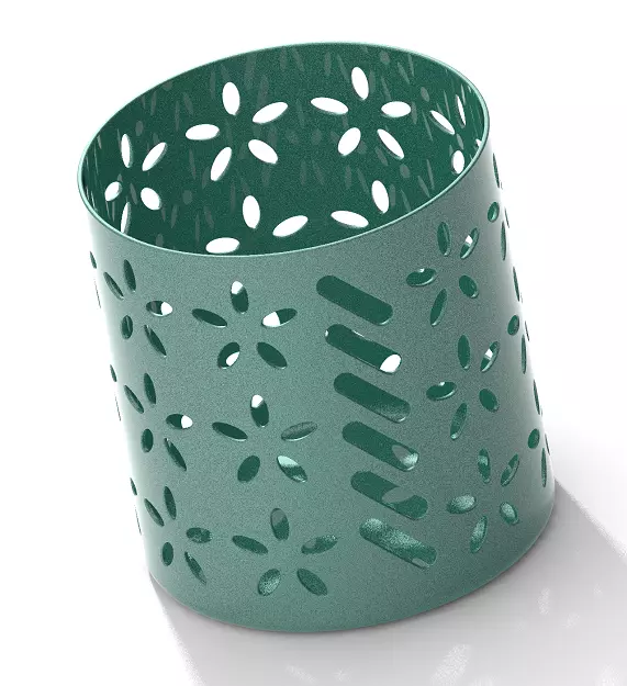 Classic Stationery Item Holder 3D print model_0