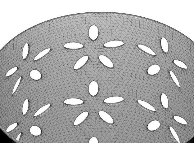 Classic Stationery Item Holder 3D print model_6