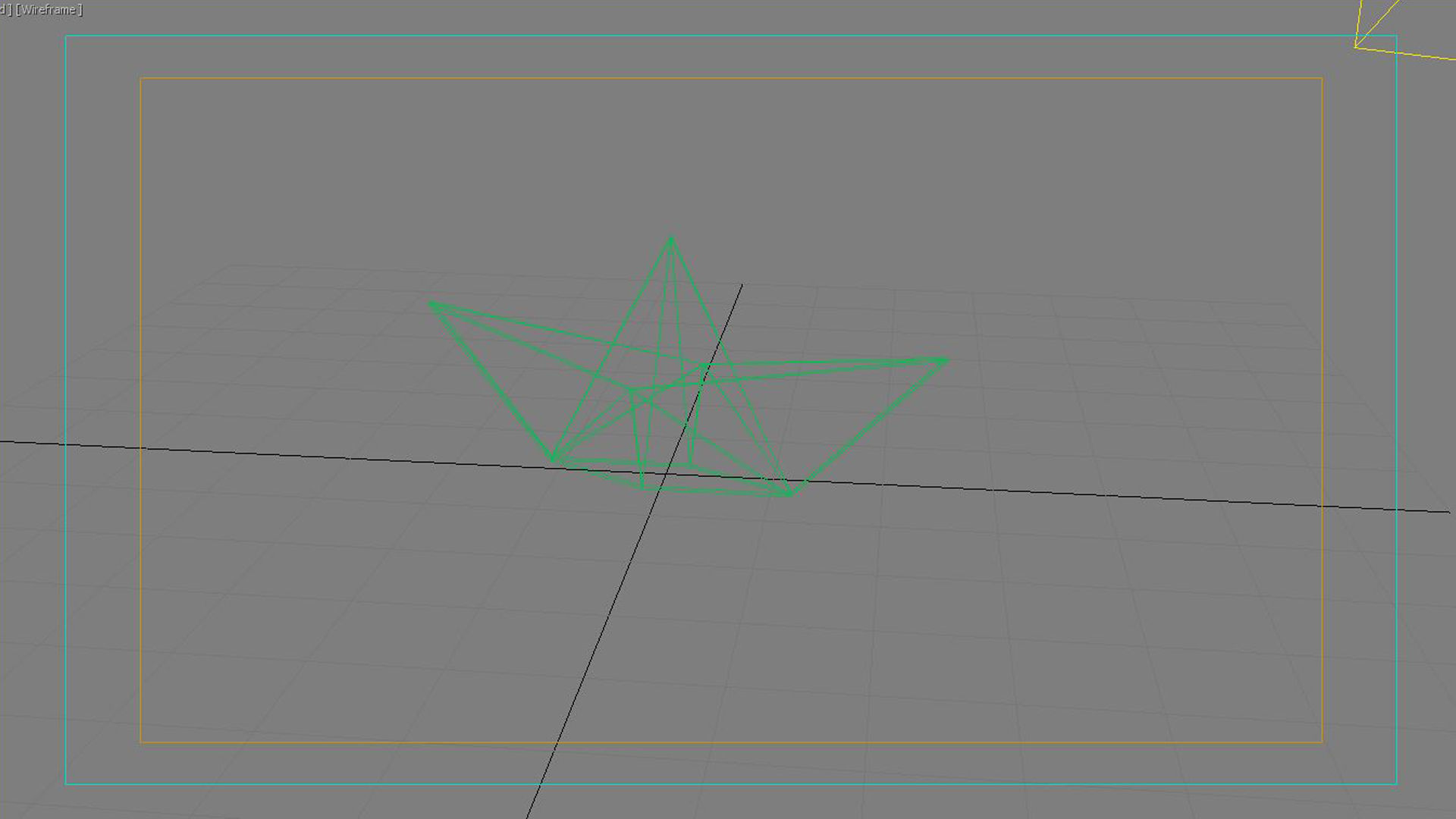 Paper Boat 3D model_9