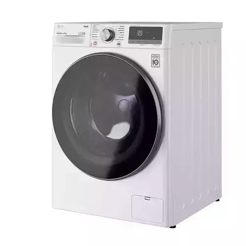 Washing Machine F6WV709P1 9 Kg by LG 3D model