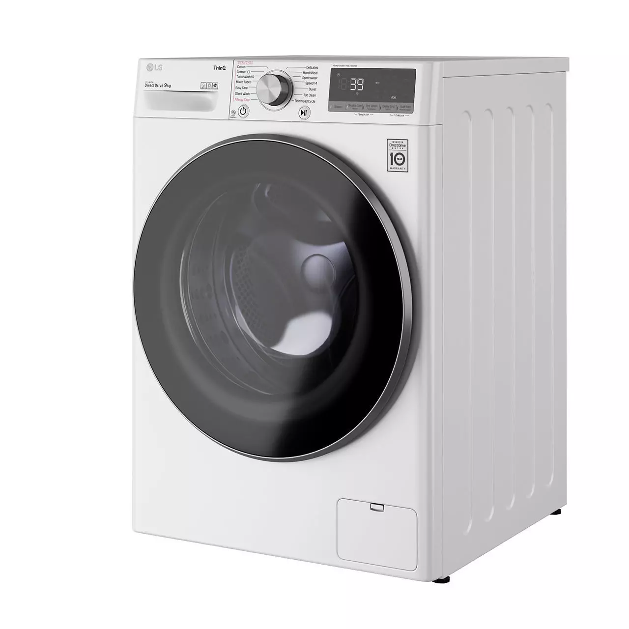 Washing Machine F6WV709P1 9 Kg by LG 3D model_0