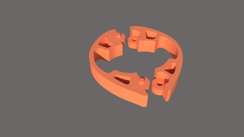 Spacer Pinerello Replika 3D print model_2