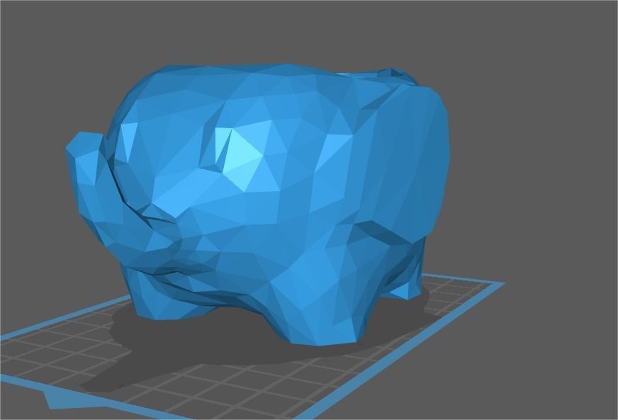 elephant pots 3D print model_6