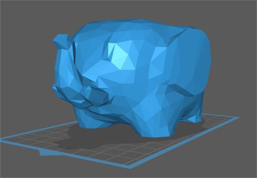 elephant pots 3D print model_2