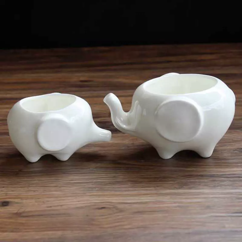elephant pots 3D print model_0