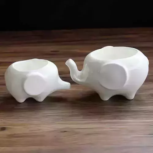 elephant pots
