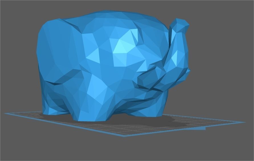 elephant pots 3D print model_3