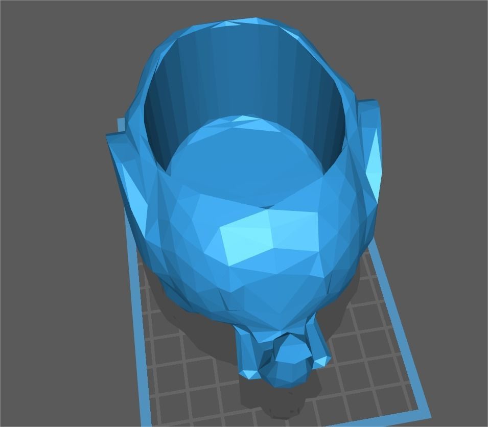 elephant pots 3D print model_4
