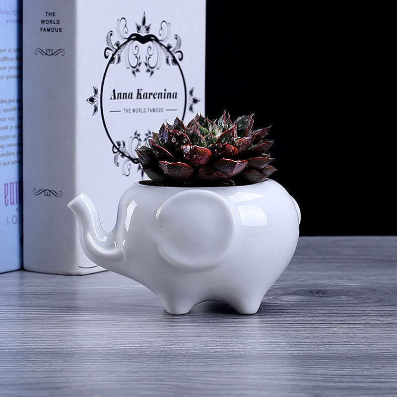 elephant pots 3D print model_1