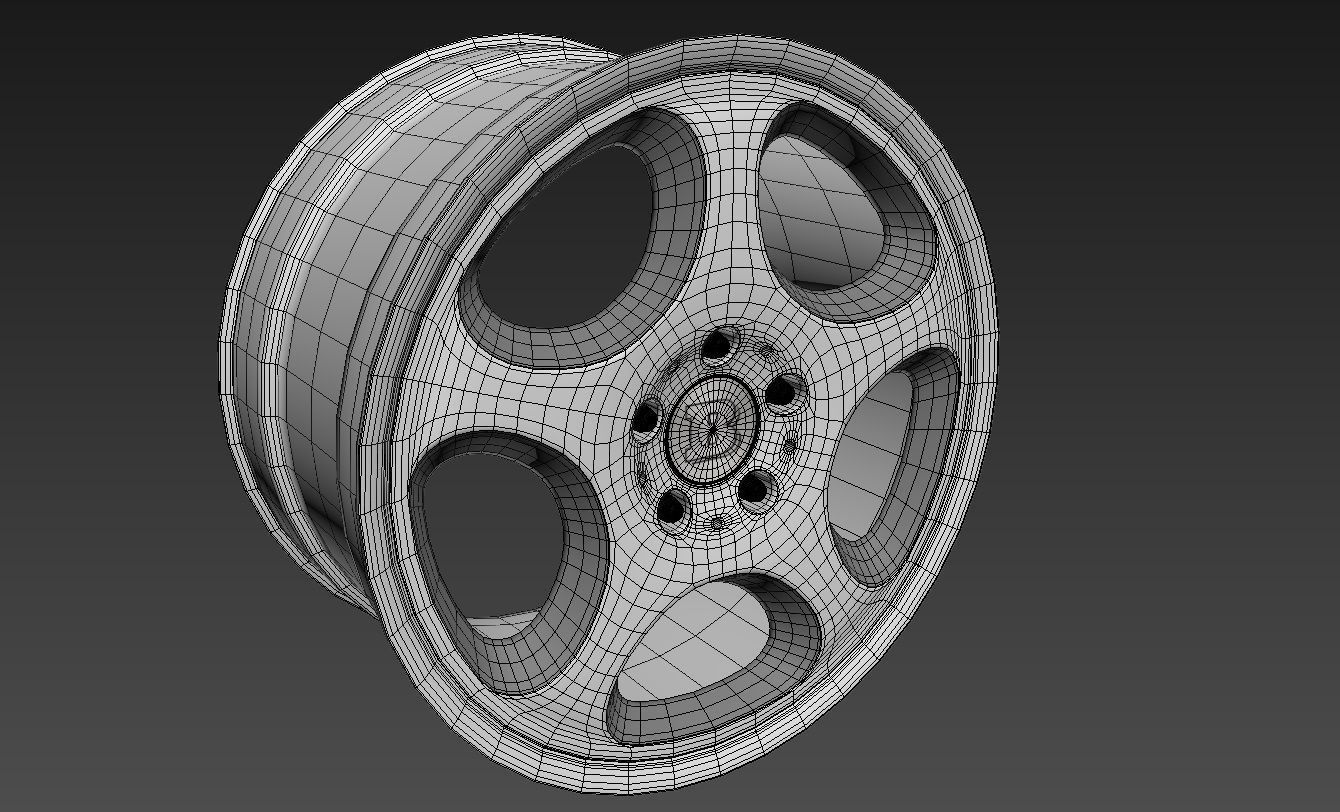 Brabus Monoblock IV 3D model_13