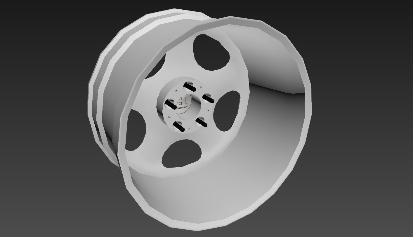 Brabus Monoblock IV 3D model_18