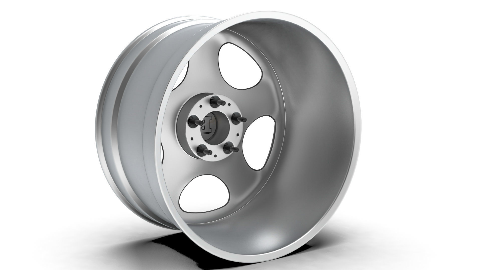 Brabus Monoblock IV 3D model_2