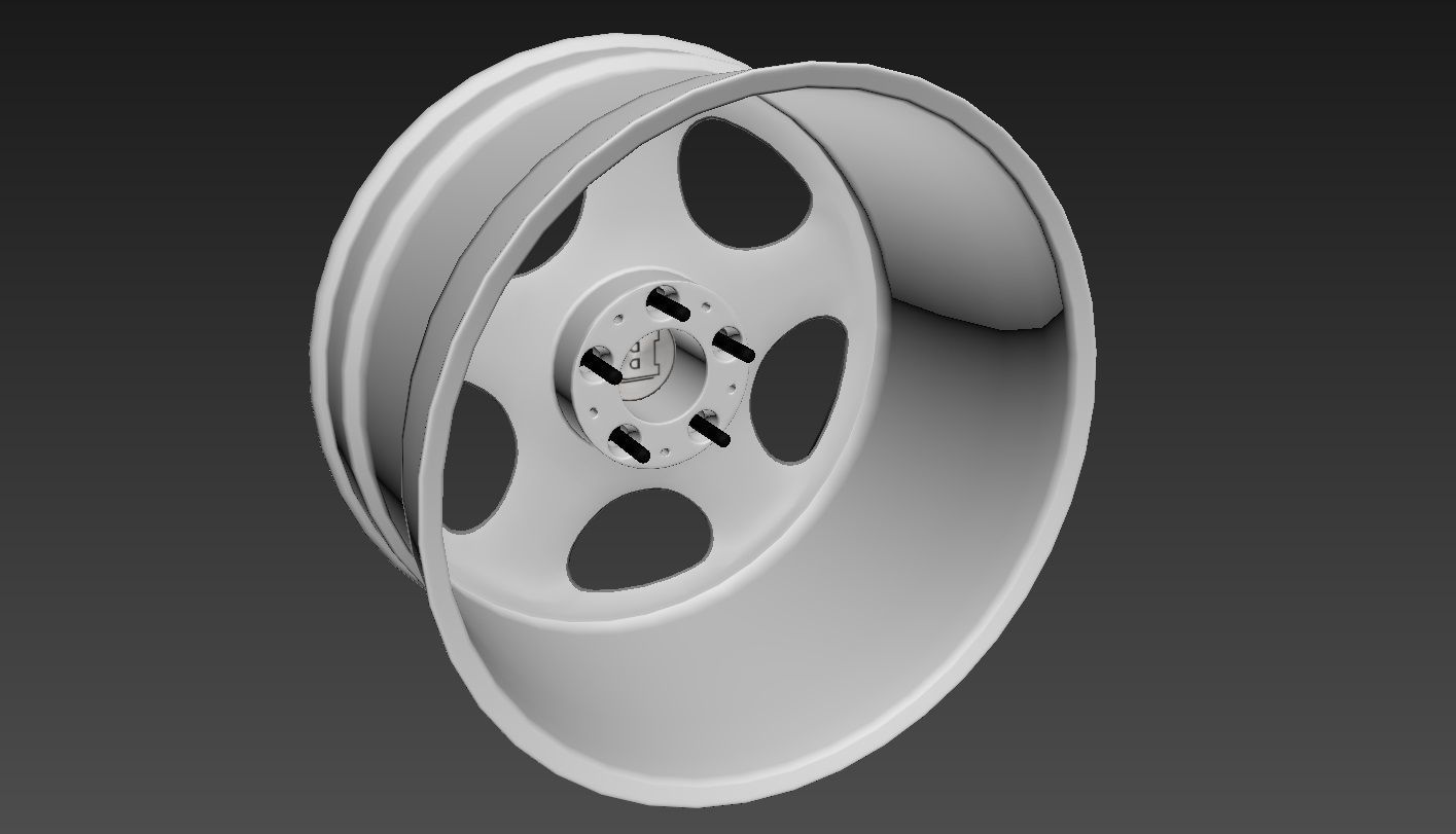 Brabus Monoblock IV 3D model_20