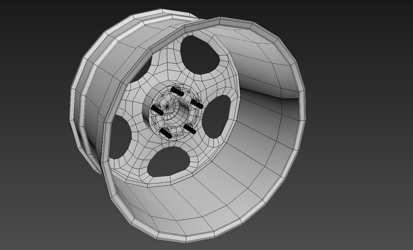 Brabus Monoblock IV 3D model_19