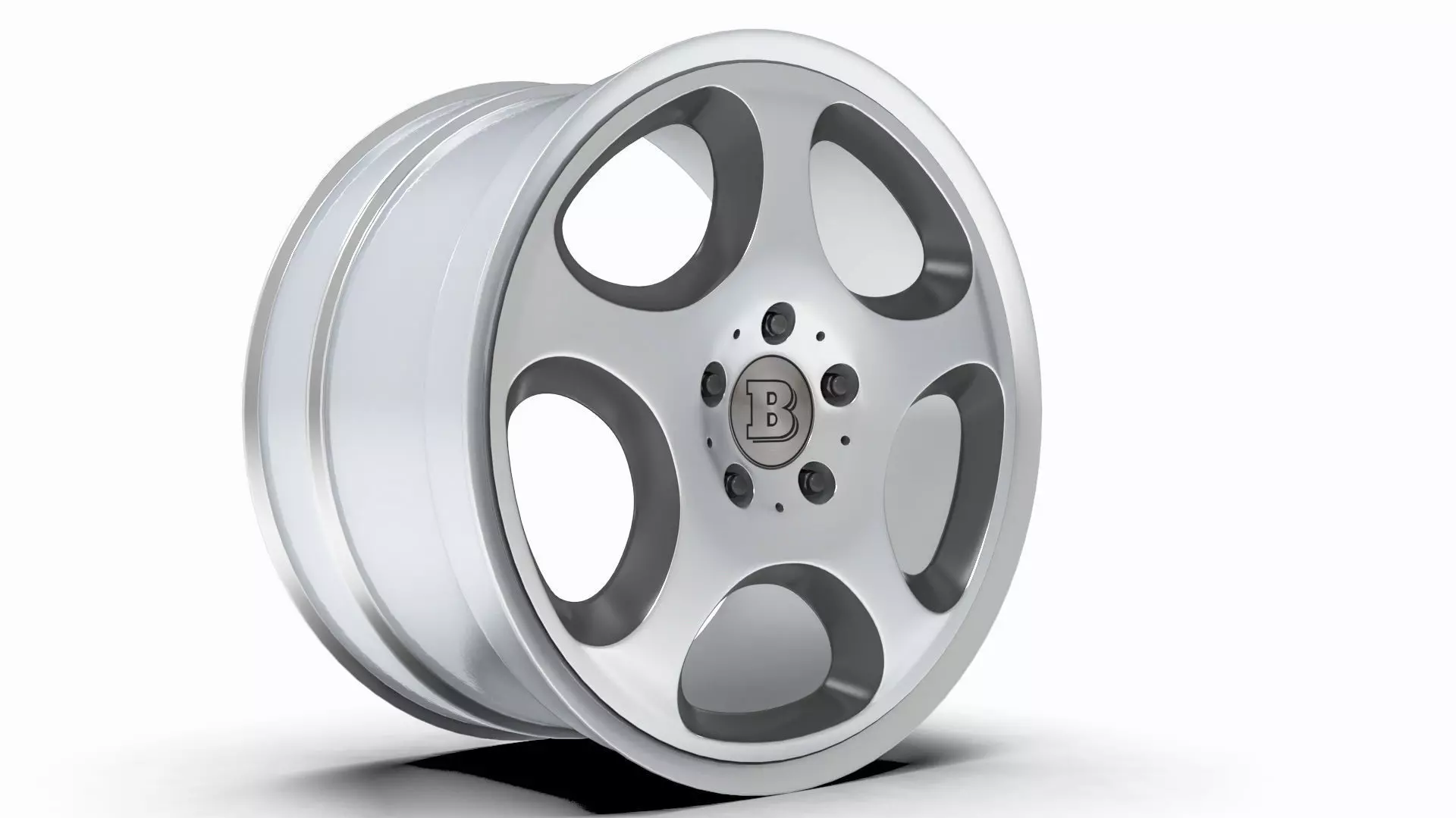 Brabus Monoblock IV 3D model_0