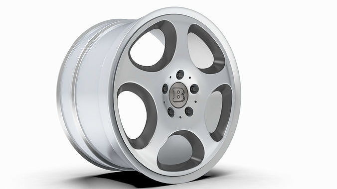 Brabus Monoblock IV 3D model