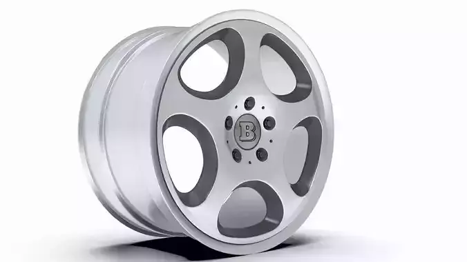 Brabus Monoblock IV 3D model