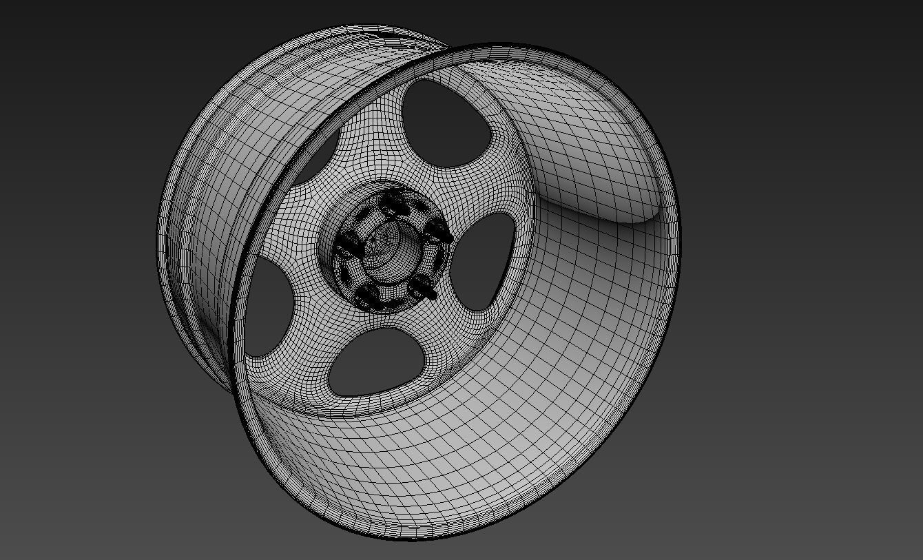 Brabus Monoblock IV 3D model_23