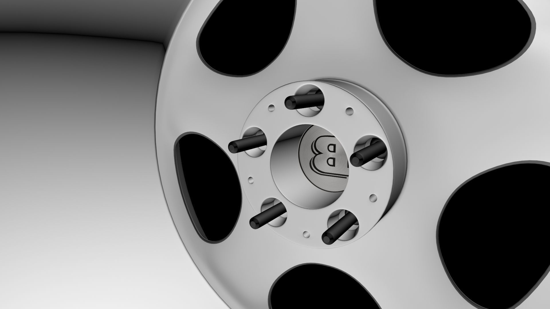 Brabus Monoblock IV 3D model_7