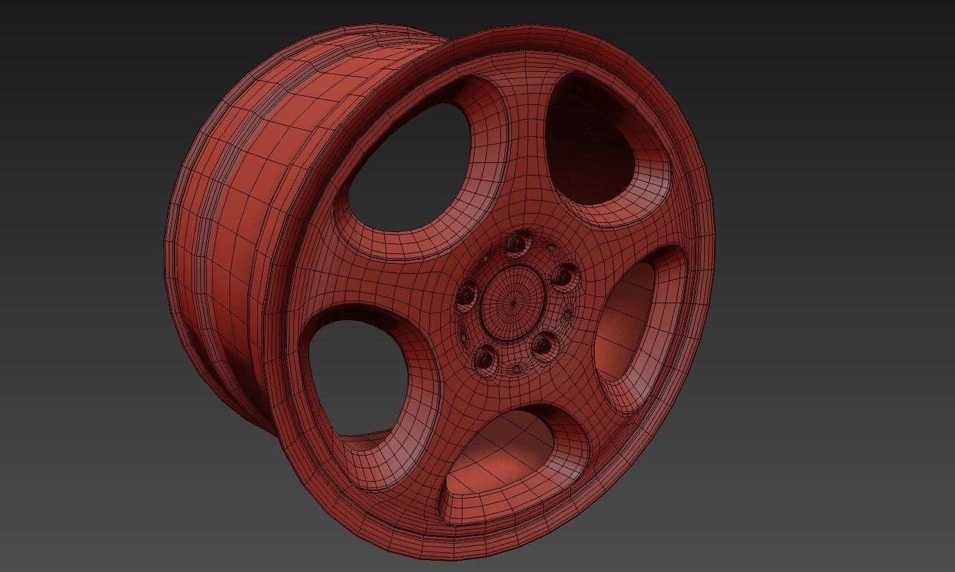 Brabus Monoblock IV 3D model_14