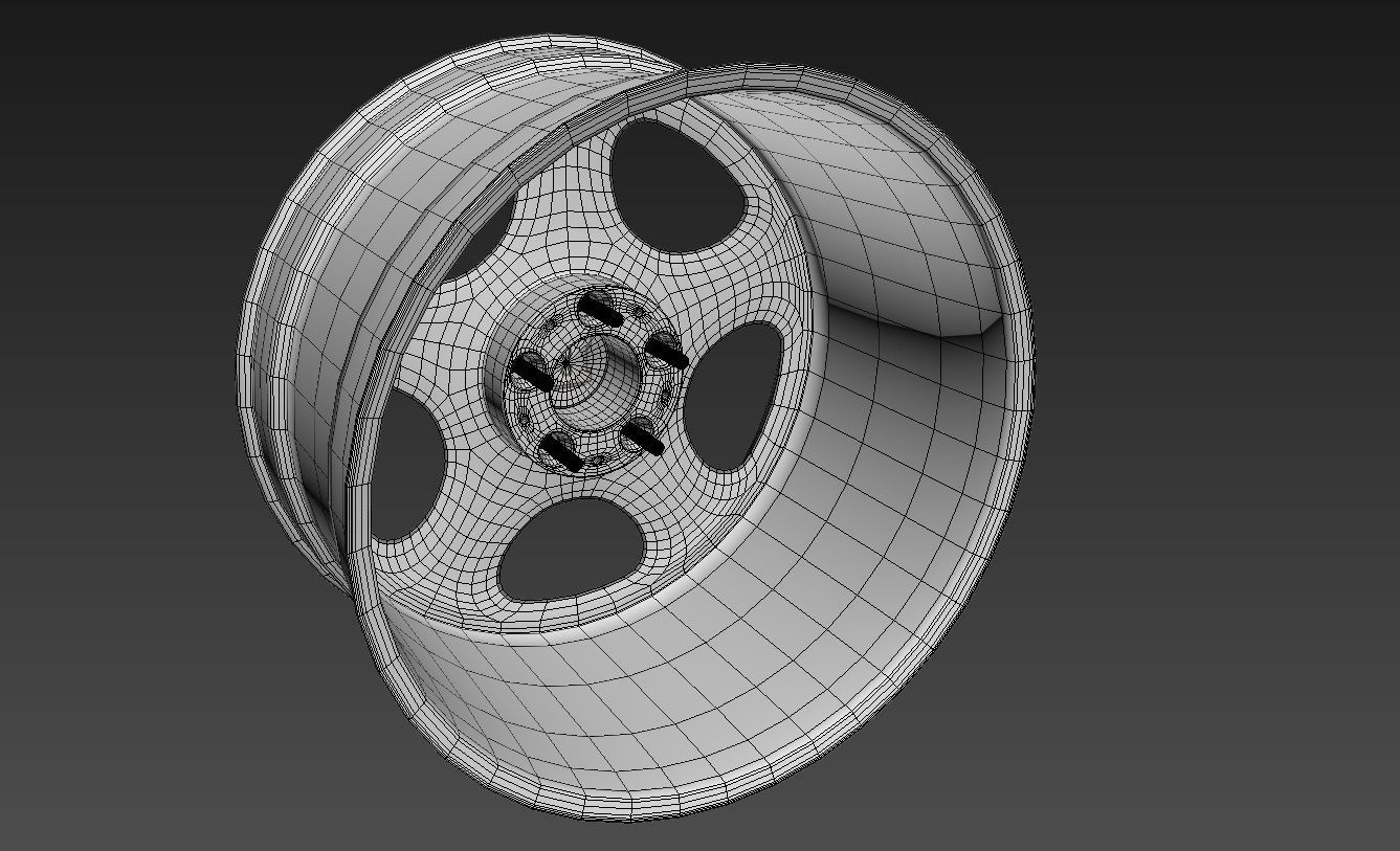 Brabus Monoblock IV 3D model_21