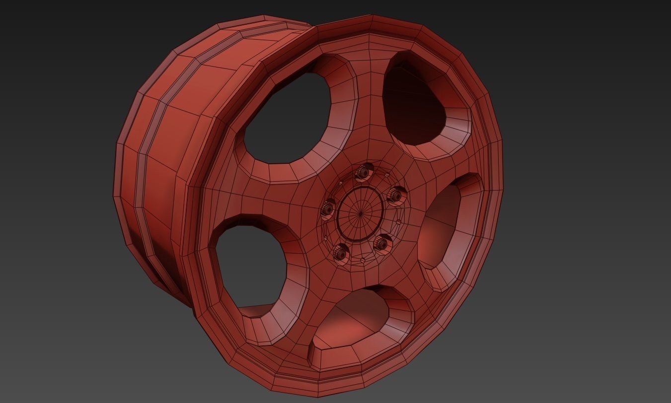 Brabus Monoblock IV 3D model_11