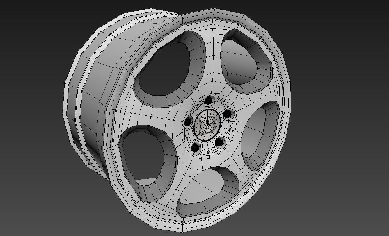 Brabus Monoblock IV 3D model_10