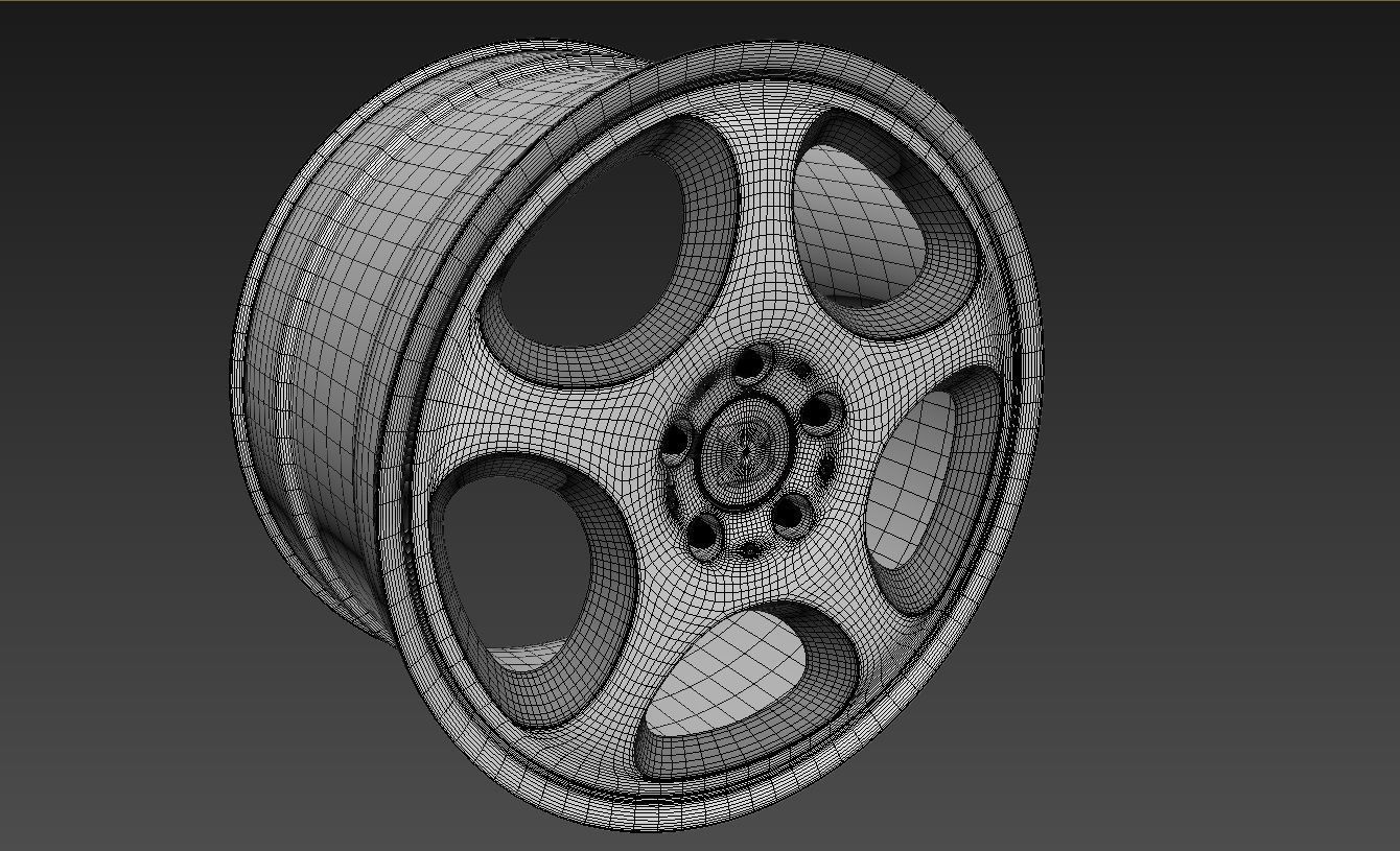 Brabus Monoblock IV 3D model_16