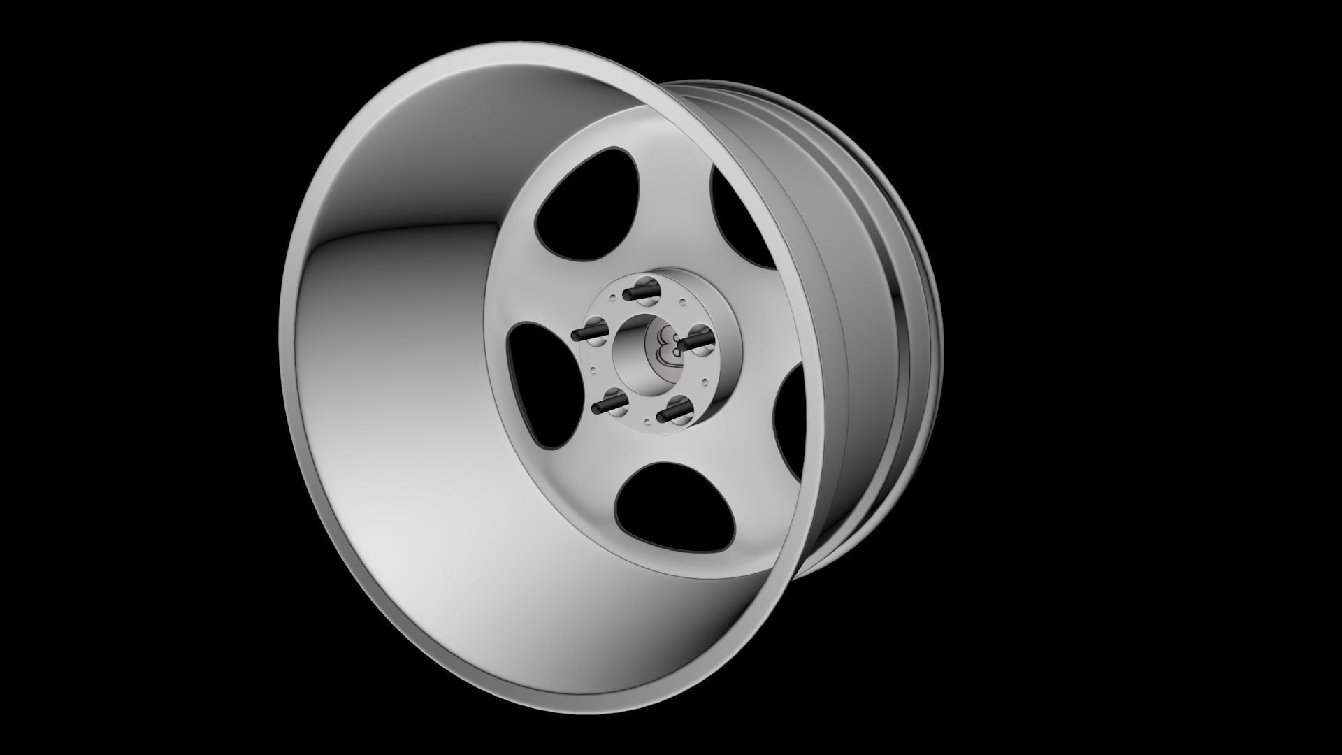 Brabus Monoblock IV 3D model_8