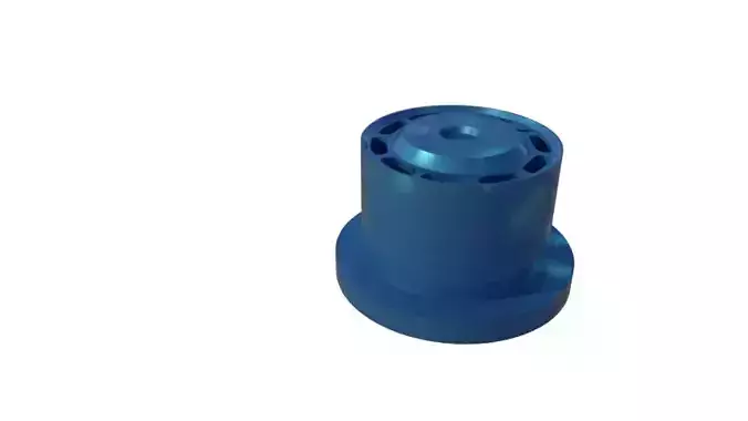 velg Bus Miniatur front 3D print model