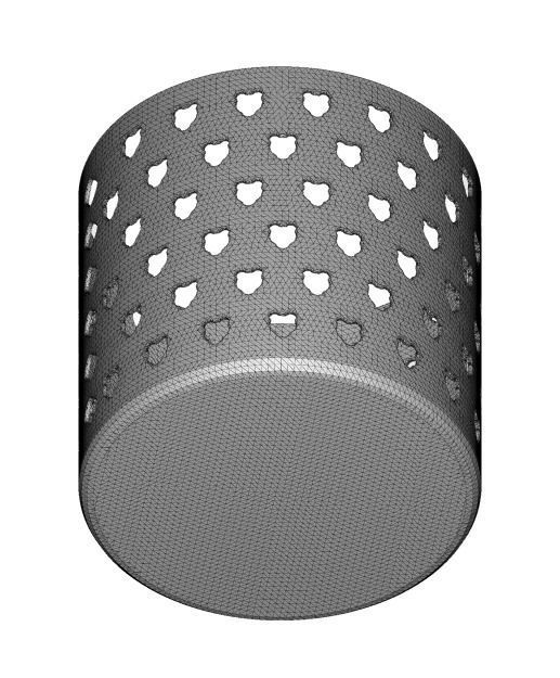 Stylish Stationery Item Holder 3D print model_3