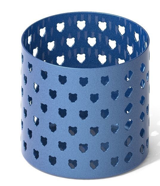 Stylish Stationery Item Holder 3D print model_1