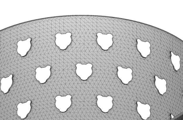 Stylish Stationery Item Holder 3D print model_4